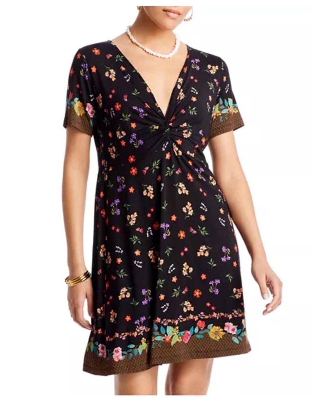 Johnny Was
Nani Twist Front Swing Dress size 2X